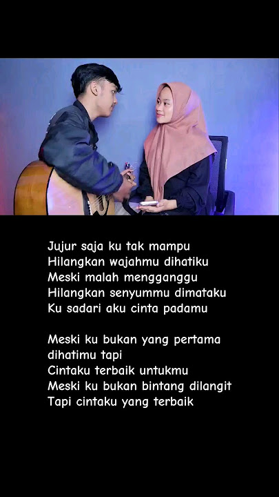 LIRIK LAGU CINTA TERBAIK - CASSANDRA (Jujur saja ku tak mampu | Meski ku bukan yang pertama) Cover