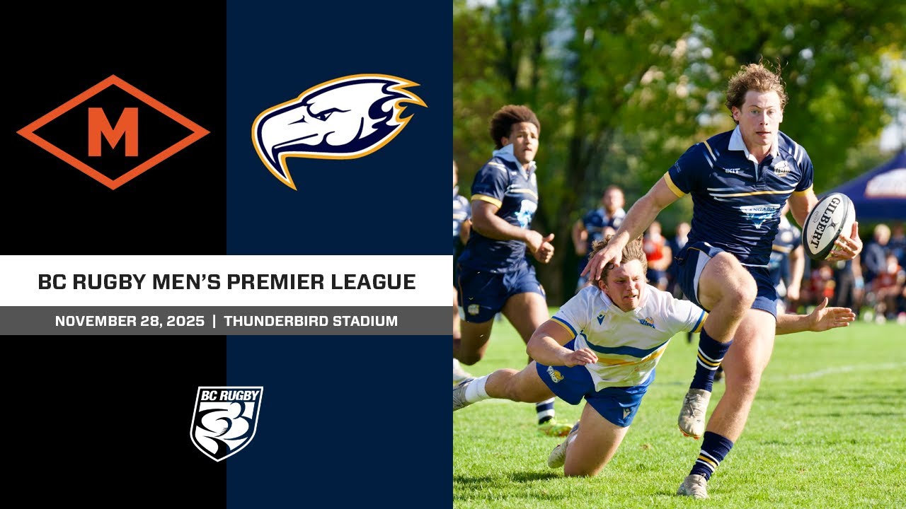 BC Rugby Men's Premier League 🏉 James Bay AA @ Thunderbirds [Jan 24 ...