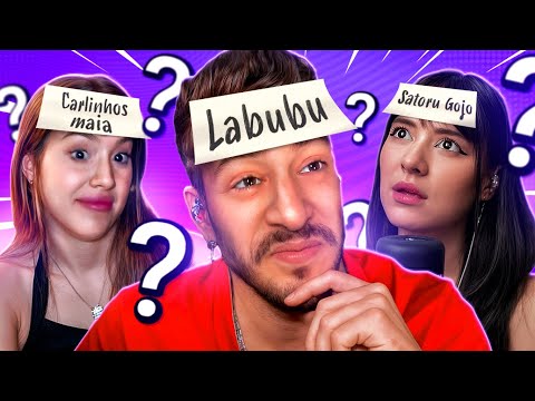 QUEM SOU EU CAÓTICO! (ft. Carol e Rhay)