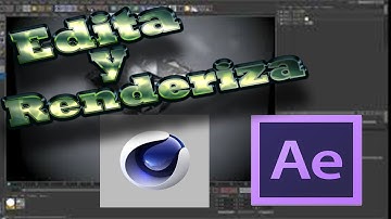 Como editar y renderizar las INTROS TEMPLATE de Cinema 4D y Adobe After Effects CS6