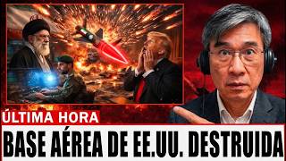 Irán DESTRUYE Al Udeid en Qatar — 2.000 MUERTOS, Israel ATERRORIZADO y EE.UU. en PÁNICO TOTAL