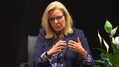 Liz Cheney endorses Kamala Harris for president at Duke University event thumbnail