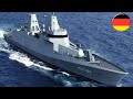 The German navy will build 4 MKS 180 Frigate multipurpose warships