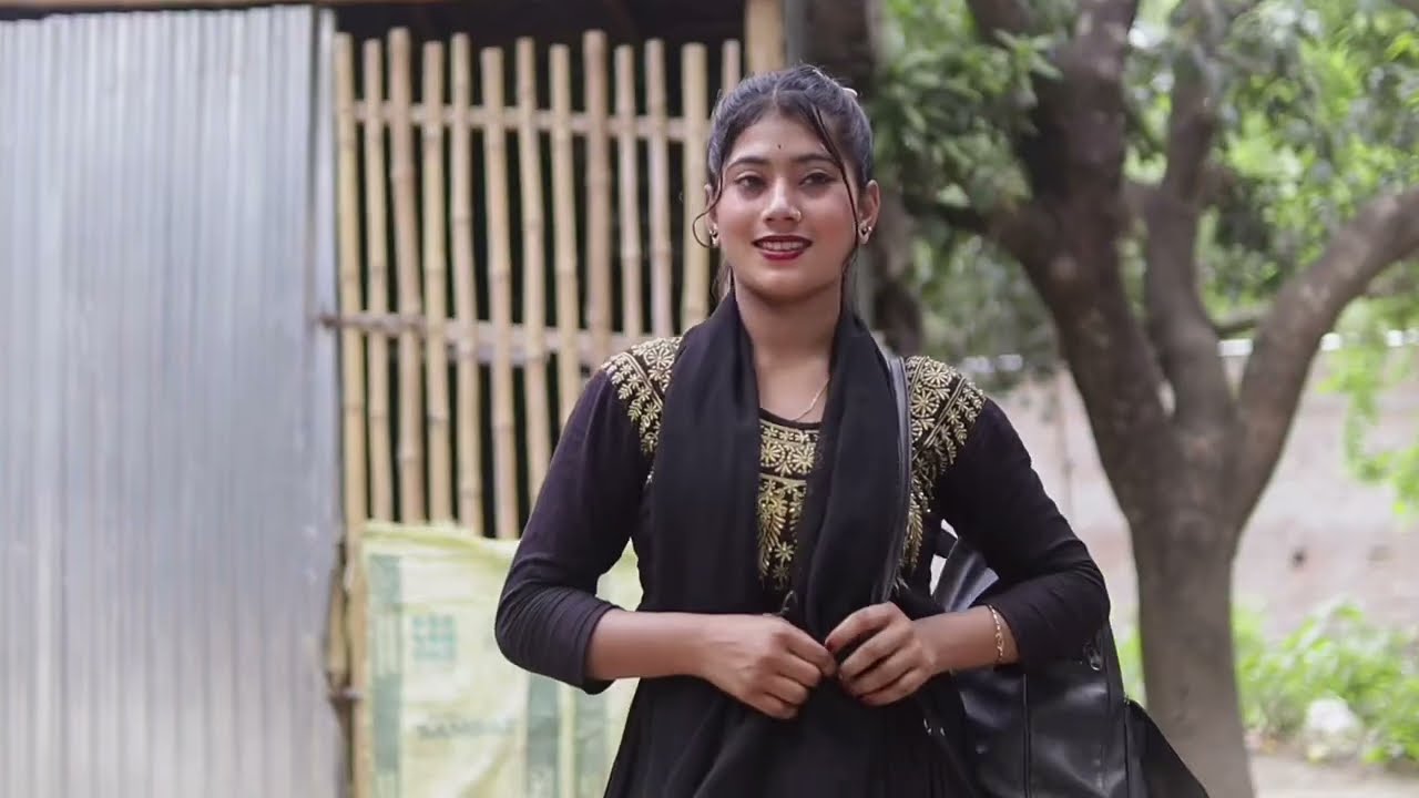 ভাগ্যের লিখন | Vagger Likhon | Notun Bangla Natok | Sad Natok Video | Palligram Tv | Toni, Salma