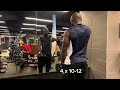 BEST SHOULDER WORKOUT 🥵🔥 (gym workout)
