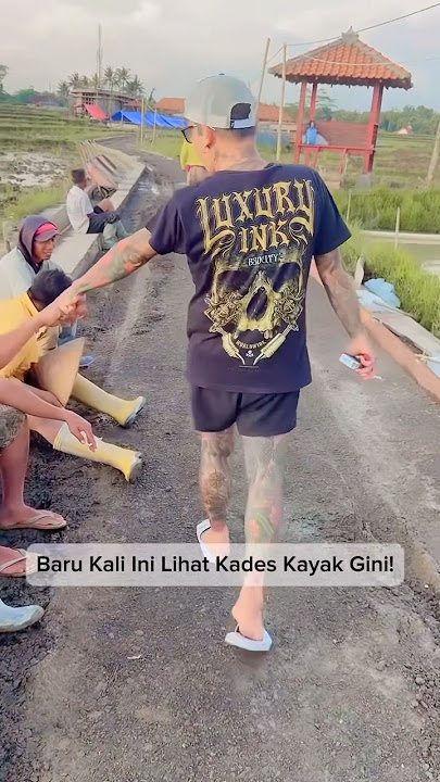 Dikira Preman… Ternyata Kades Paling Peduli 😲❤️ HOHO KADES VIRAL ‼️ Lurah bertato Banjarnegara 🔥