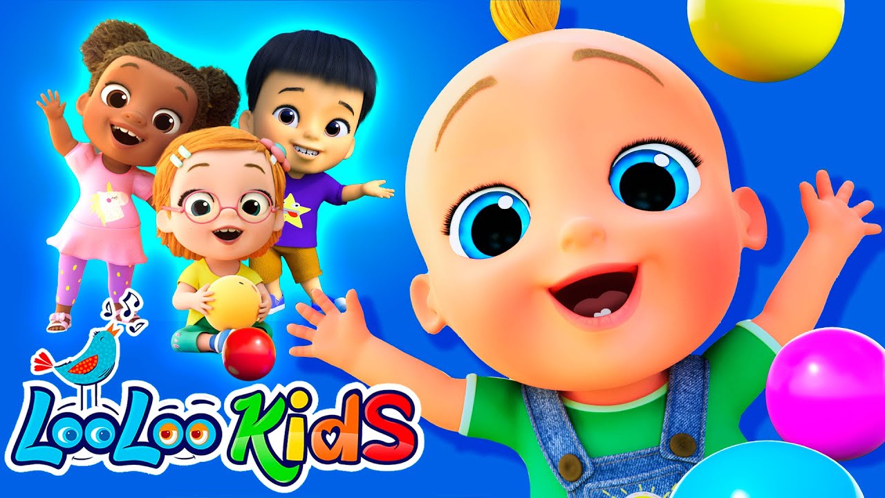 The Hello Song and more Educational Kids Songs by LooLoo Kids Nursery ...