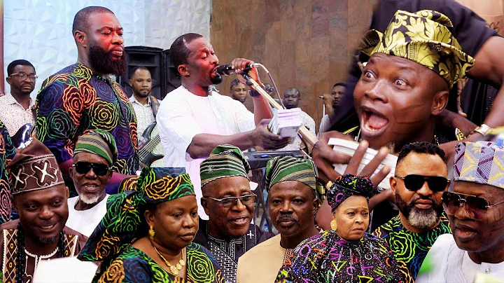 IBADAN TURNED UP FOR ACTOR AJAN'BADAN'S GOLDEN JUBILEE CELEBRATION