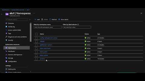 Anthos : Multi-Cluster Configuration
