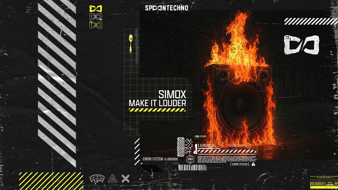 Watch SIMOX - Make It Louder on YouTube Watch SIMOX - Make It Louder on YouTube