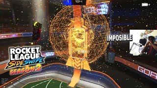 😨 EL MEJOR JUGADOR DE TODO EL MUNDO - RIVALS CLASH 1V1 ROCKET LEAGUE SIDESWIPE - Andrew gV