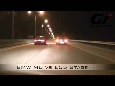 GTP E55 Stage III ავტომბანზე