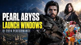 Pearl Abyss Q1 Earnings: Crimson Desert Demo at Gamescom, DokeV in Development