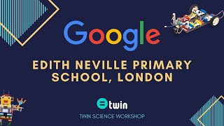 Twin Science Session with Google UK