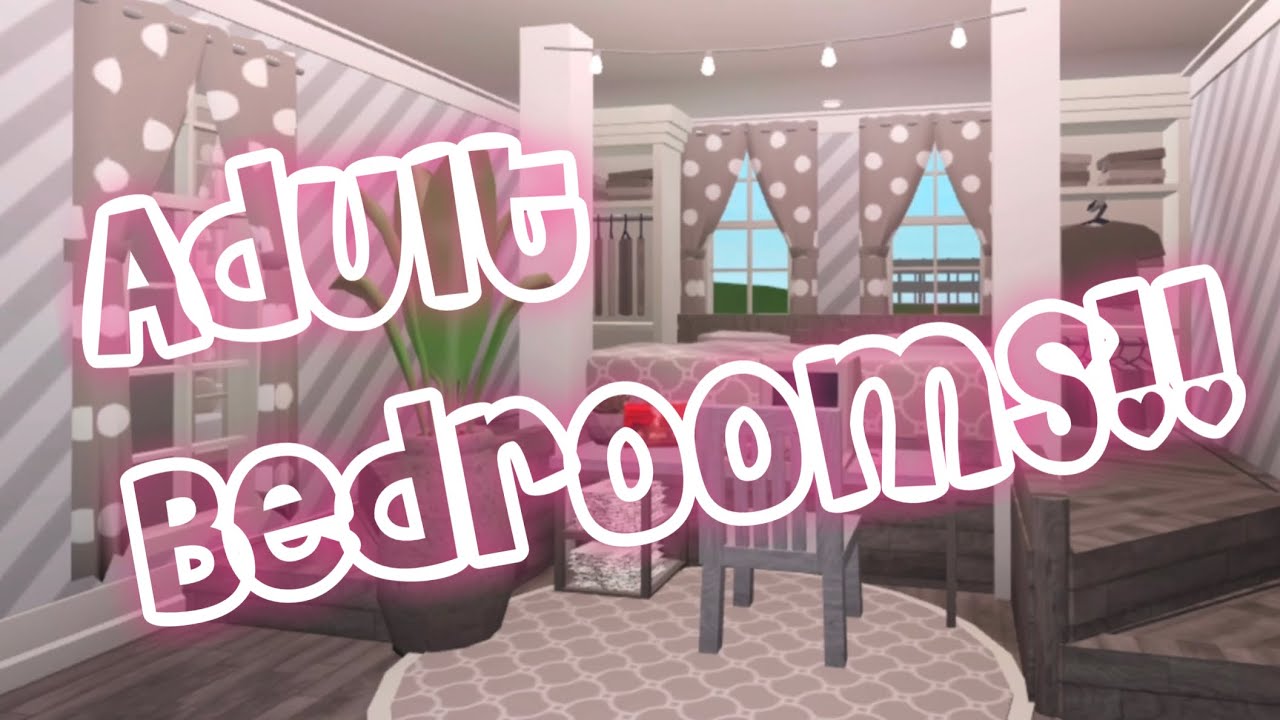 Bloxburg Adult Bedroom Ideas!!! YouTube