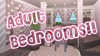 Bloxburg Adult Bedroom Ideas!!!
