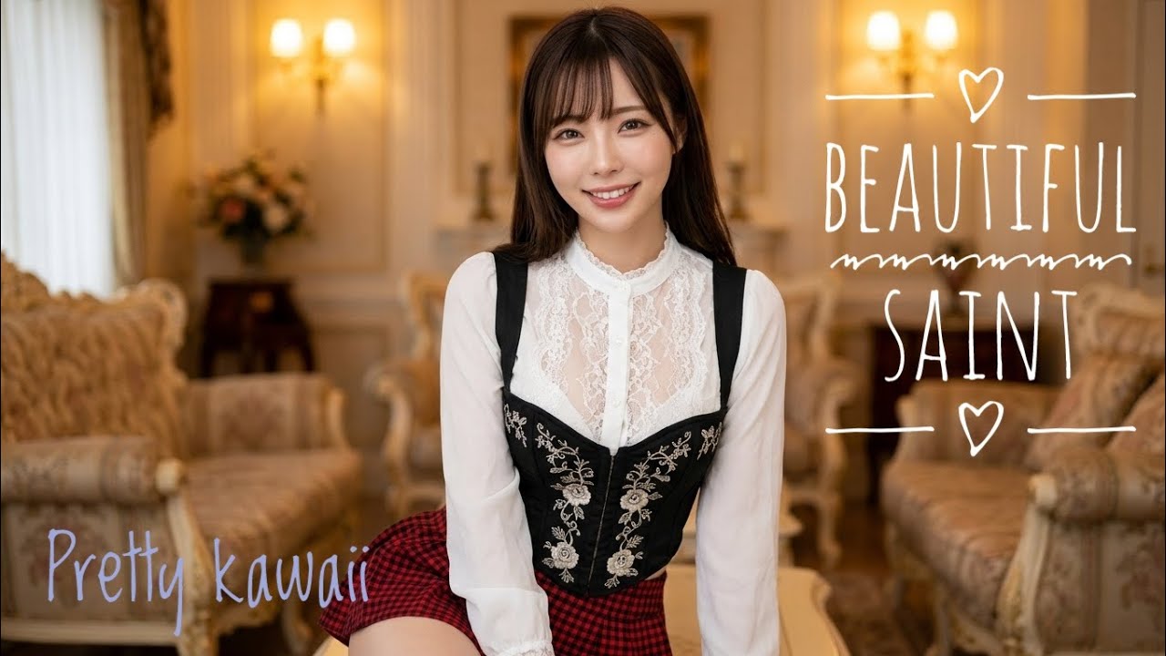 【聖女♡の生まれる家】美女爆誕☆ #美人#可愛い#Beauty