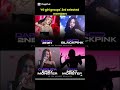 YG girl groups' 3rd selected members #2ne1#kpopworld#babymonster#blackpink#nextmonster#america#kpop