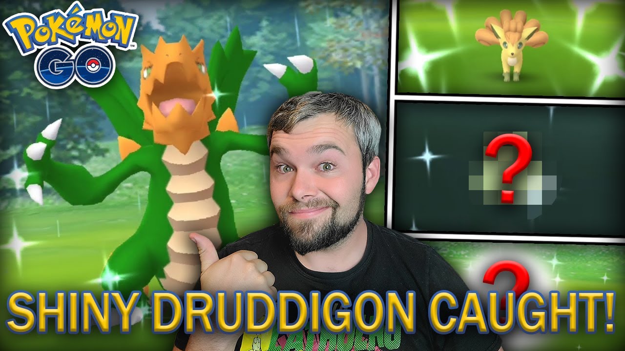 Pokémon Go - Druddigon - Como apanhar Druddigon shiny?