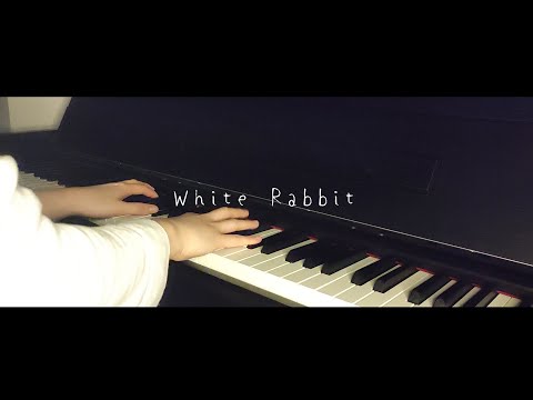White Rabbit - Ryokuoushoku Shakai 緑黄色社会 (PIANO COVER)