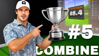 Doing The Trackman Combine Until I Beat It 
