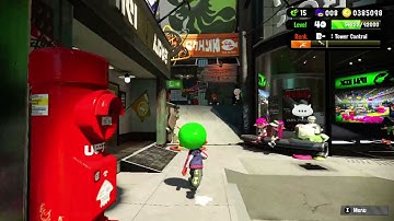 What happens when you go into Hero Mode as an Octoling? (Splatoon 2)