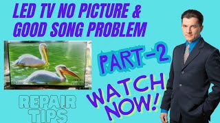 ALPHA🖥🖥🖥 LED TV NO PICTURE PANEL PROBLEM.HOW TO FIX???🖥🖥 PART-2🖥🖥@t.h.kelectronic7823 👇👇👇
