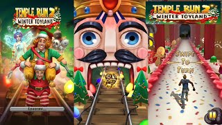 Winter Toyland - Temple Run 2 || BARRY BONES || टेंपल रन 2 | கோயில் ரன் 2 | ИГРЫЧЕМПИОН | 聖殿騎士2 screenshot 5