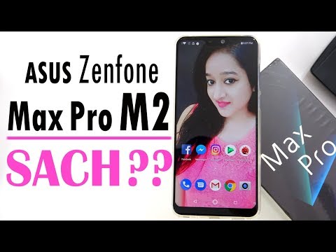 Asus Zenfone Max Pro M2 - Unboxing  amp  Overview in Hindi INDIAN RETAIL UNIT 