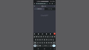 ChatGPT Android Official Google Play Store VS ChatGPT Mobile Web Browser Chrome/Firefox/Opera