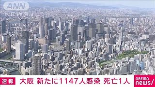 大阪の新規感染1147人　11日連続で前週同曜日下回る(2021年9月12日)