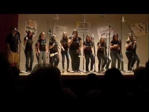 Destiny's Child Medley (A Cappella) - On A High Note