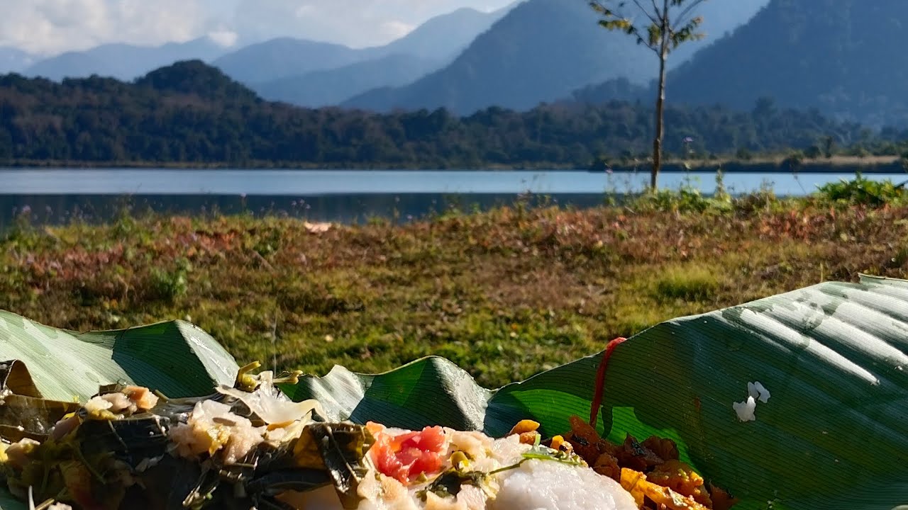 GLAW LAKE with my friends 