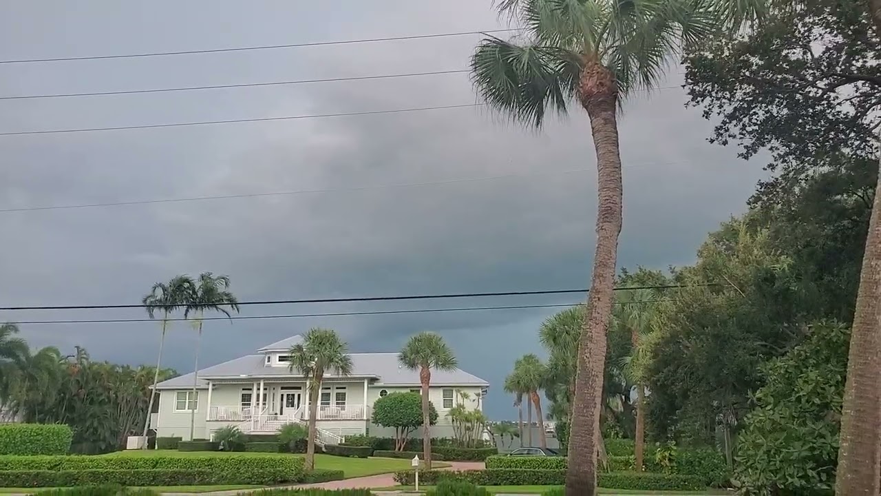 Afternoon Thunderstorm Sewall's Point 