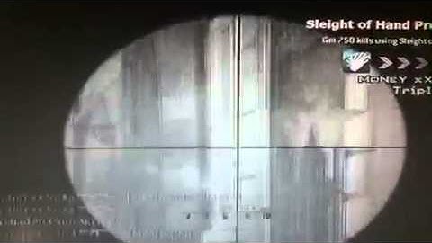 Barrett 50.cal triple kill