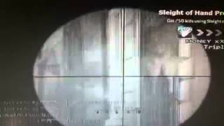 Barrett 50.cal triple kill