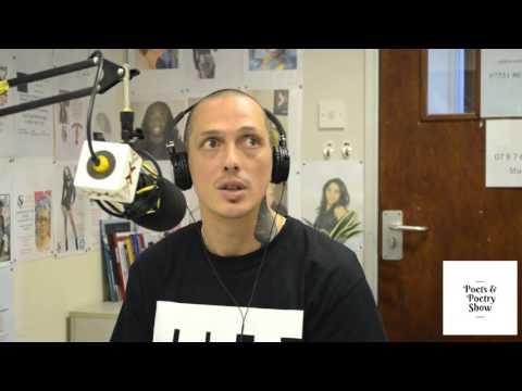 Marcus Indelible on the @PoetsAndPoetry Radio Show