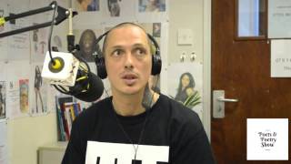 Marcus Indelible on the @PoetsAndPoetry Radio Show
