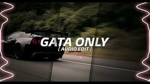 FLOYYMENOR, ANITTA, OZUNA - GATA ONLY (REMIX) [ AUDIO EDIT ]