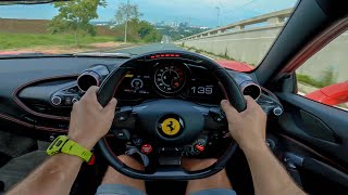 POV: 818hp Ferrari F8 with Novitec exhaust