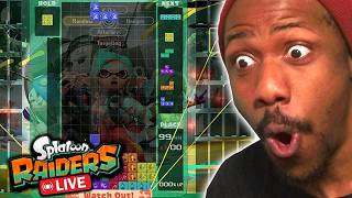 SPLATOON RAIDERS TETRIS MAXIMUS CUP...