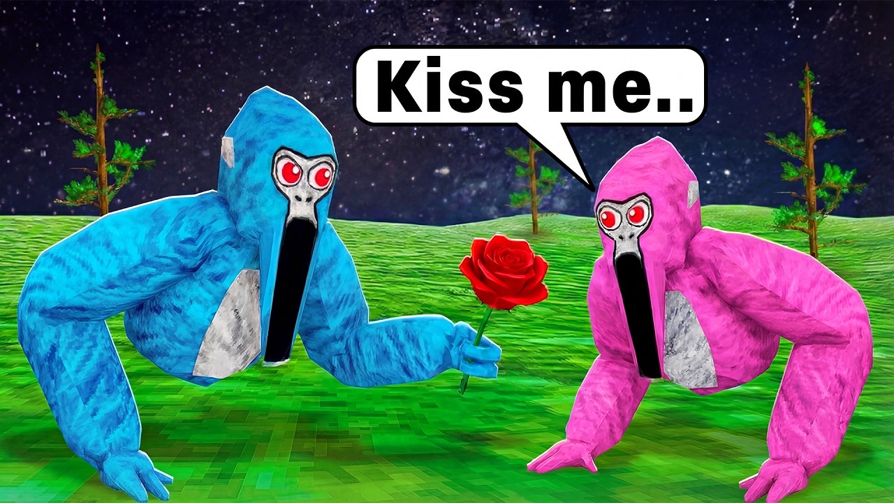 All Gorilla Tag Ghosts Meet Their CRUSH..