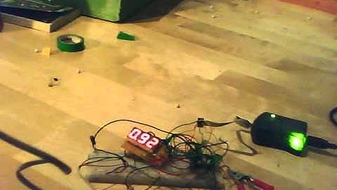 Diy airsoft chrono prototype testing