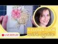 LIVE Replay: Watercoloring Florals with Lydia