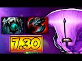 3000 ХП, САТАНИК + СКАДИ! ВОЙД 7.30 ДОТА 2 – FACELESS VOID 7.30 DOTA 2