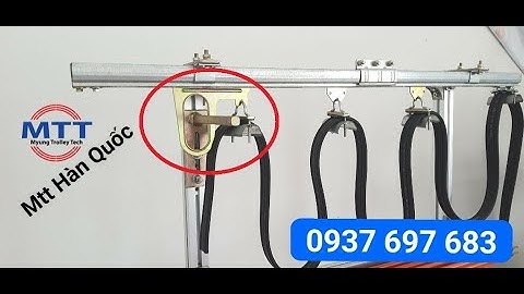 Thanh cố định con lăn dẫn đầu ray C cầu trục - Con lăn dẫn đầu ray C cầu trục - Ray chữ C cầu trục