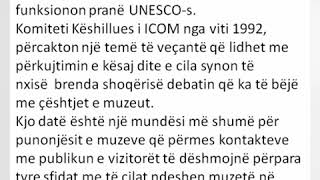 18 maji Dita Nderkombetare e Muzeut