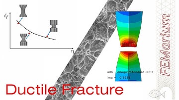#Abaqus ¦ Metals ductile fracture - Part 2 : Fracture modeling (Johnson-Cook)