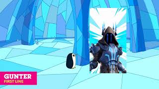 The Prisoner Escapes The Ice Kings Castle.... Made By Sxythe