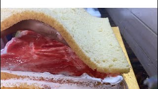 2.5kg white forest cake tutorial screenshot 2